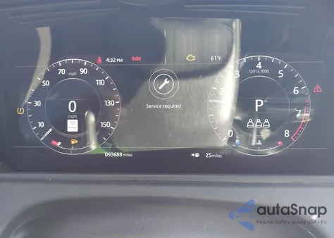 2019 Land Rover Range Rover Velar P250 S from USA, damaged, VIN SALYB2EXXKA780349